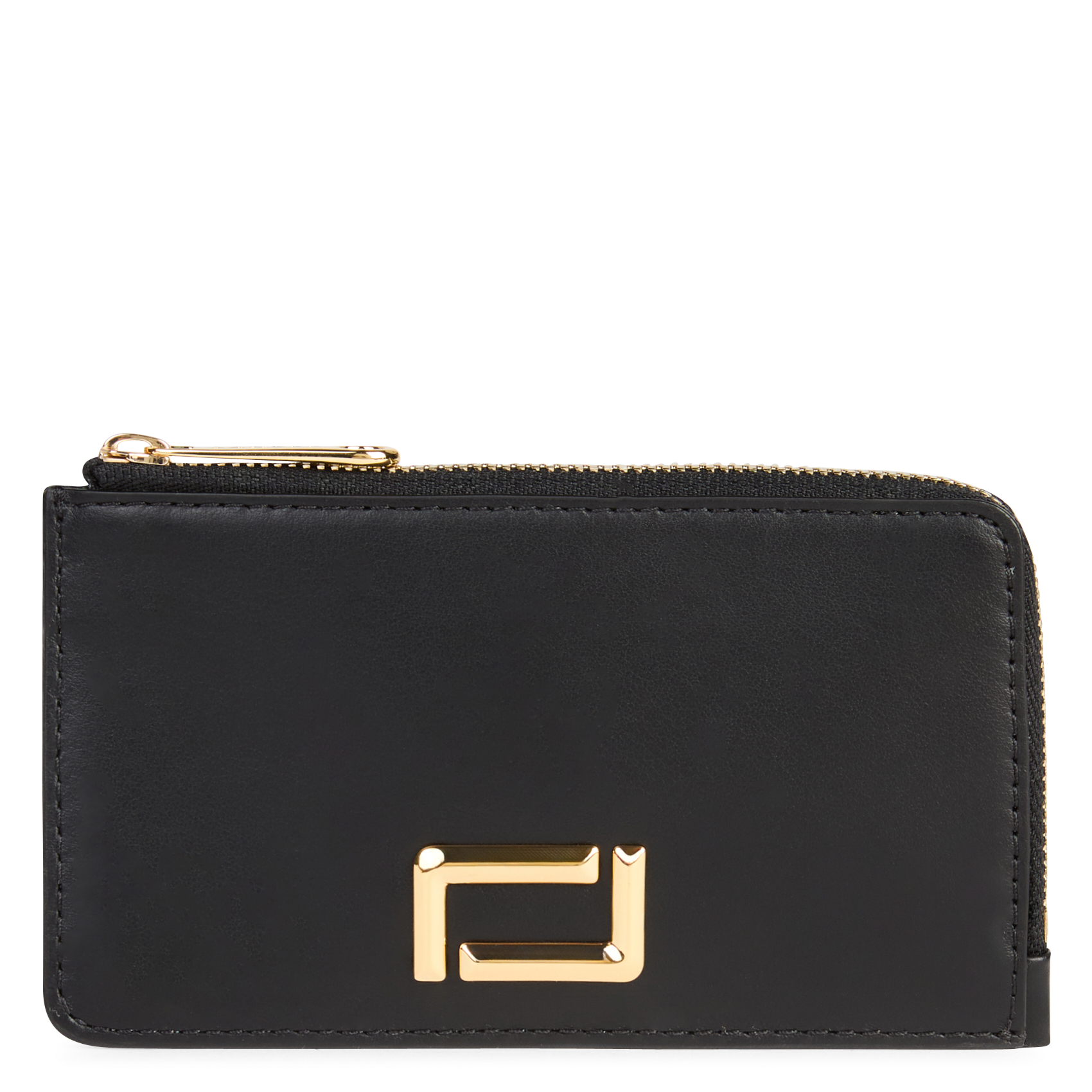 ANGELE - Porte-cartes en cuir | Noir