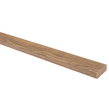Lattenwand Decowall MDF donker eiken, lengte 260 cm, 5 stuks