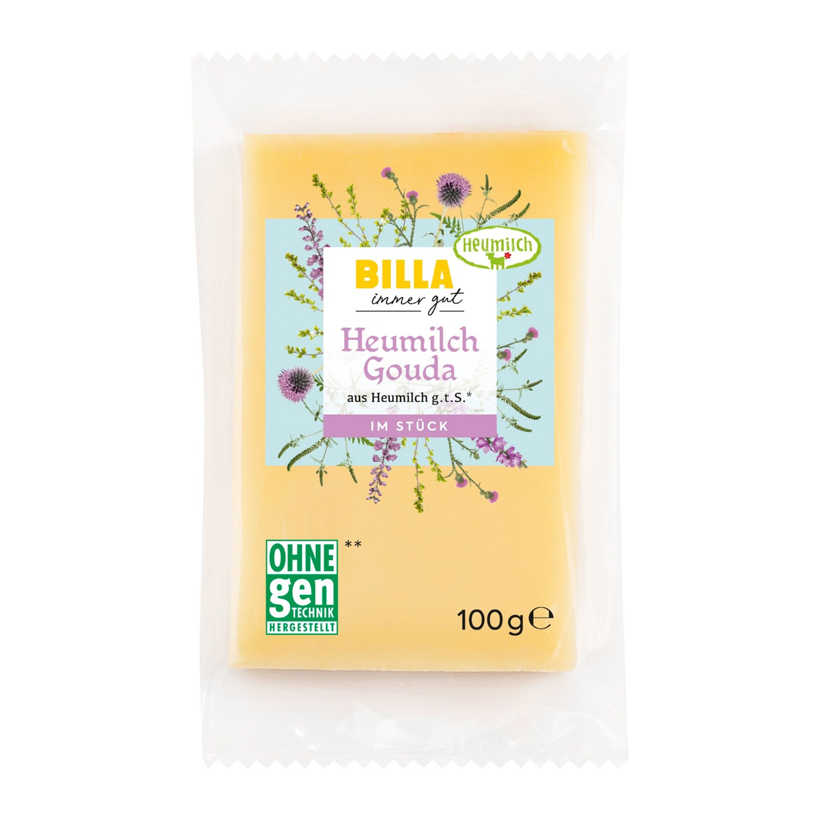 BILLA Heumilch Gouda