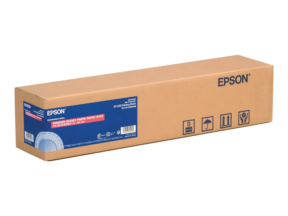 Epson Premium - Skinnende - Rulle (61 cm x 30,5 m) - 260 g/m² - 1 rulle(r) fotopapir - for SureColor SC-P10000, P20000, P6000, P7000, P7500, P8000, P9000, P9500, T3200, T5200, T7200