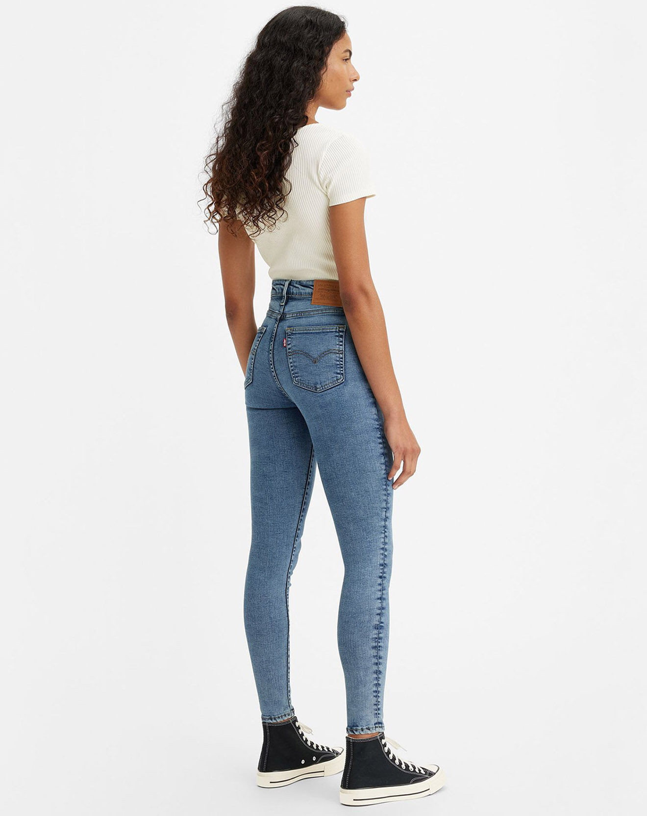 Levi's® Jean skinny 721 High Rise bleu