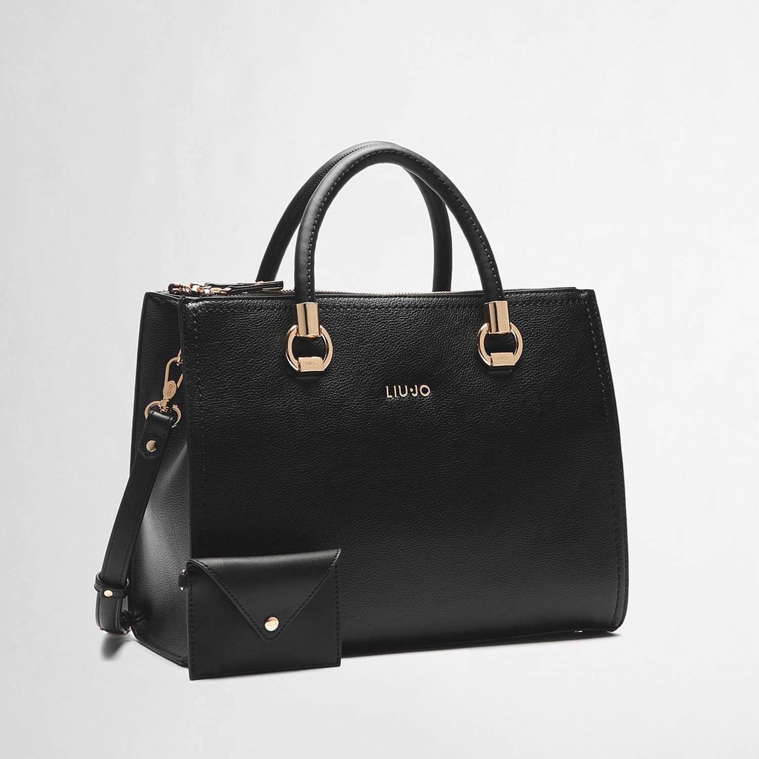 Liu Jo Manhattan Boston Bag nero