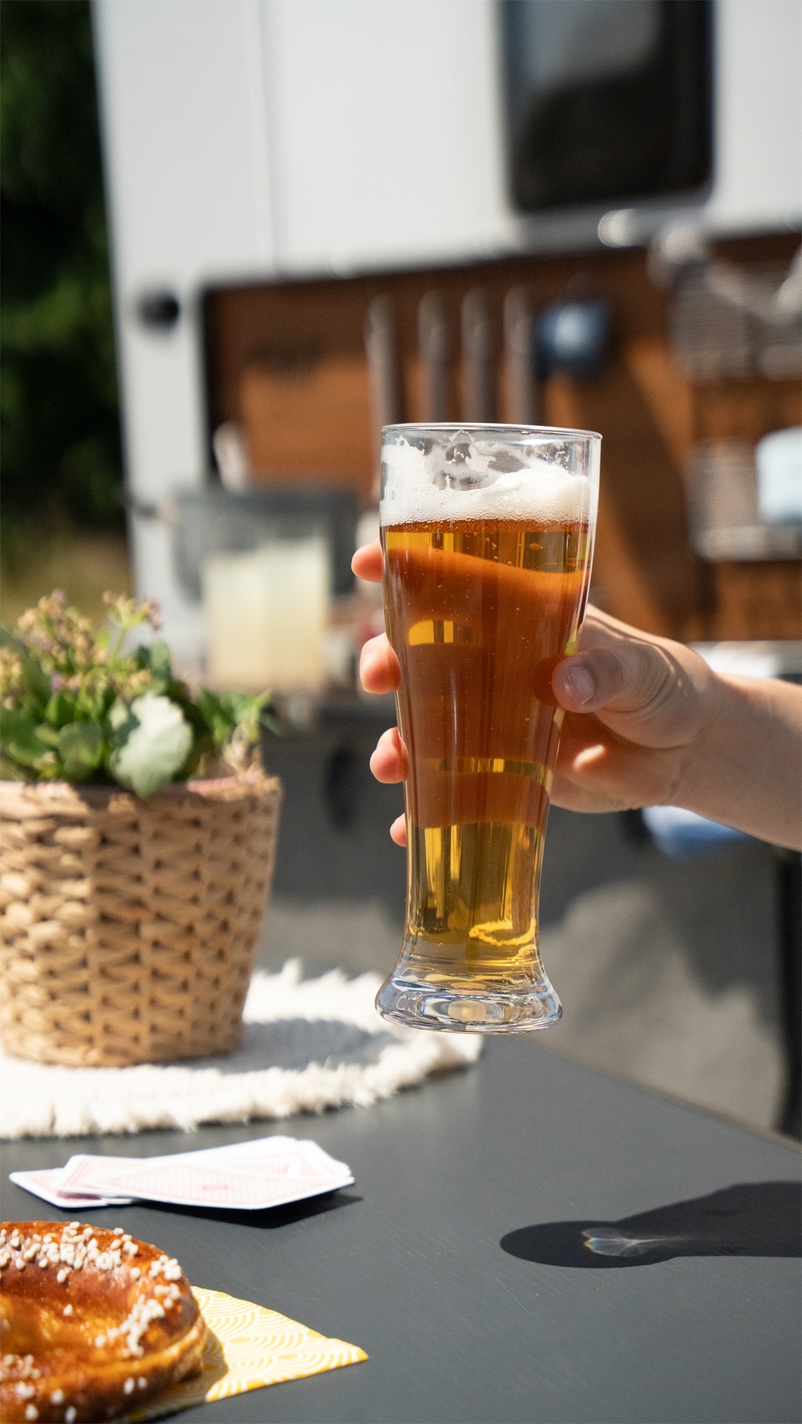 Berger Acryl Weißbierglas-Set 2-tlg. 500 ml