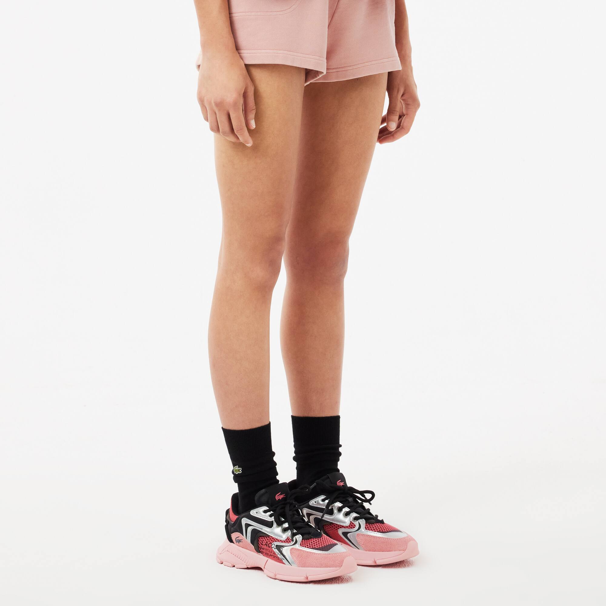 Damen Sneakers L003 NEO CONTRASTED Sneakers - Rosa - Lacoste - Damen