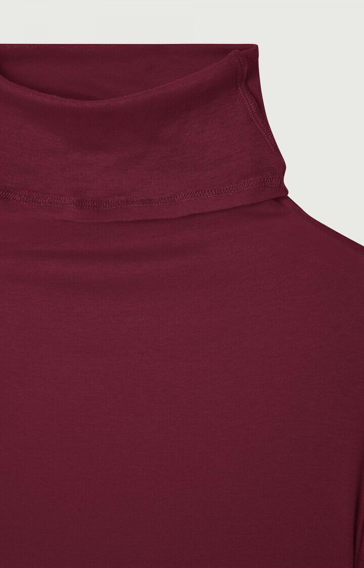 Camiseta de gola alta de manga comprida AMERICAN VINTAGE<br>Massachusett