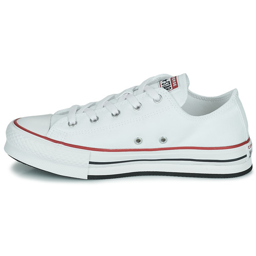 Converse - CHUCK TAYLOR ALL STAR EVA LIFT FOUNDATION OX - Blanc