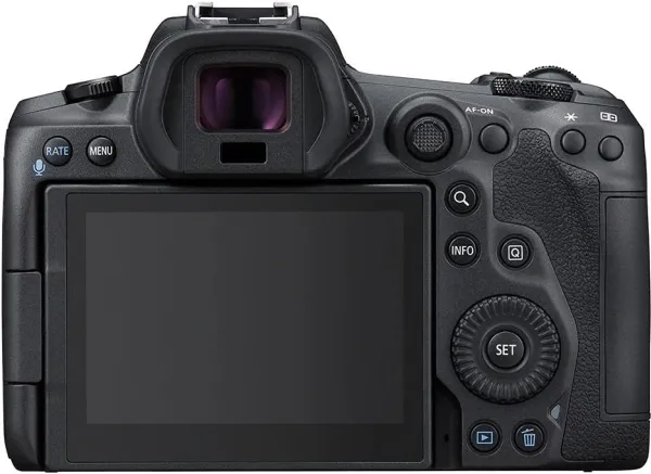 Canon EOS R5 - Digitalkamera - spejlløst - 45.0 MP - Full Frame - 8K / 30 fps - kun kamerahus - Wi-Fi, Bluetooth