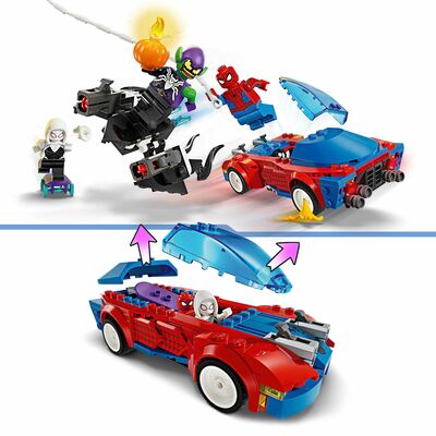 LEGO Super Heroes 76279 Spider-Mans racerbil og Venom Green Goblin