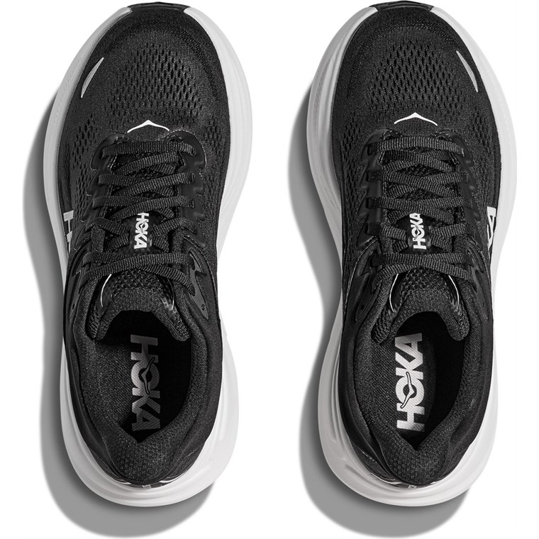 Hoka W Bondi 9 Wide Black / White