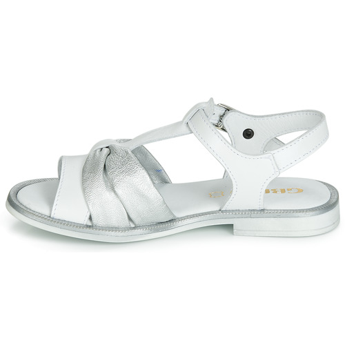 GBB - MESSENA - Blanc / Argenté