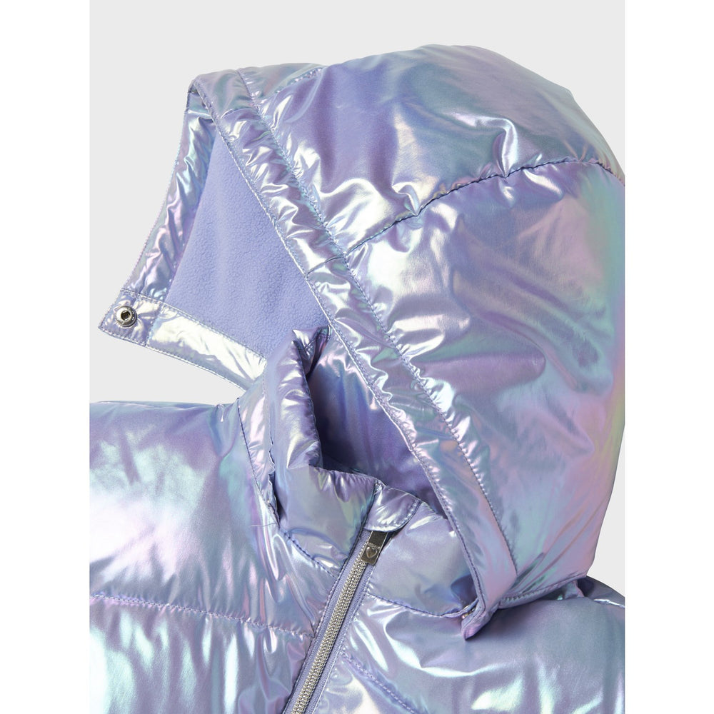 Køb Name It Pastel Lilac Nkfmolina Puffer Jakke Shiny