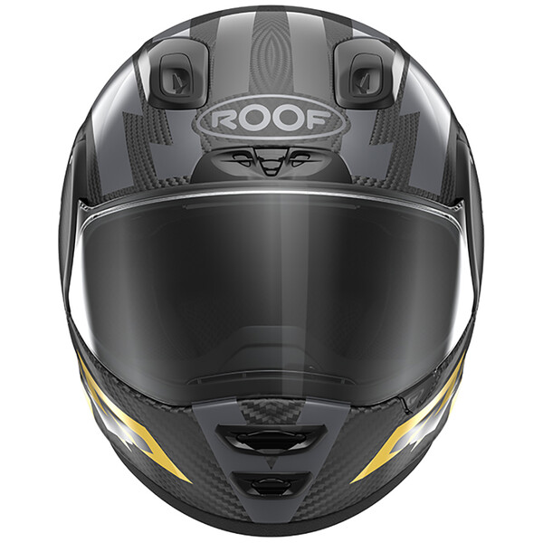 Roof - Casque RO200 Carbon Suzuka Noir / Jaune