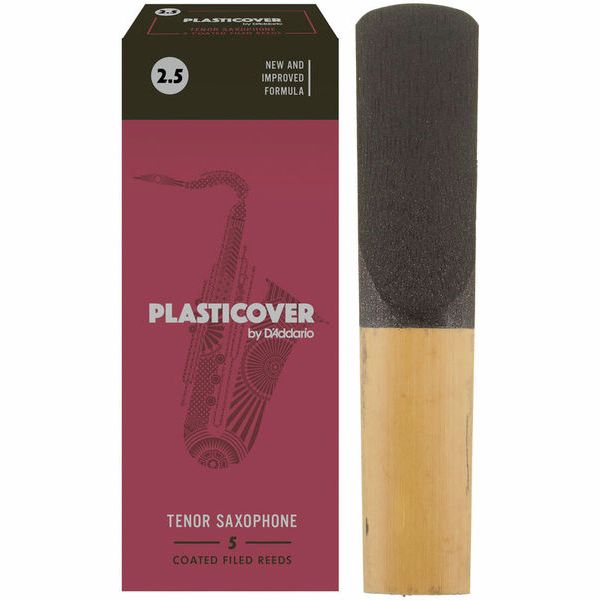 Daddario Woodwinds Plasticover Tenor Sax 2,5