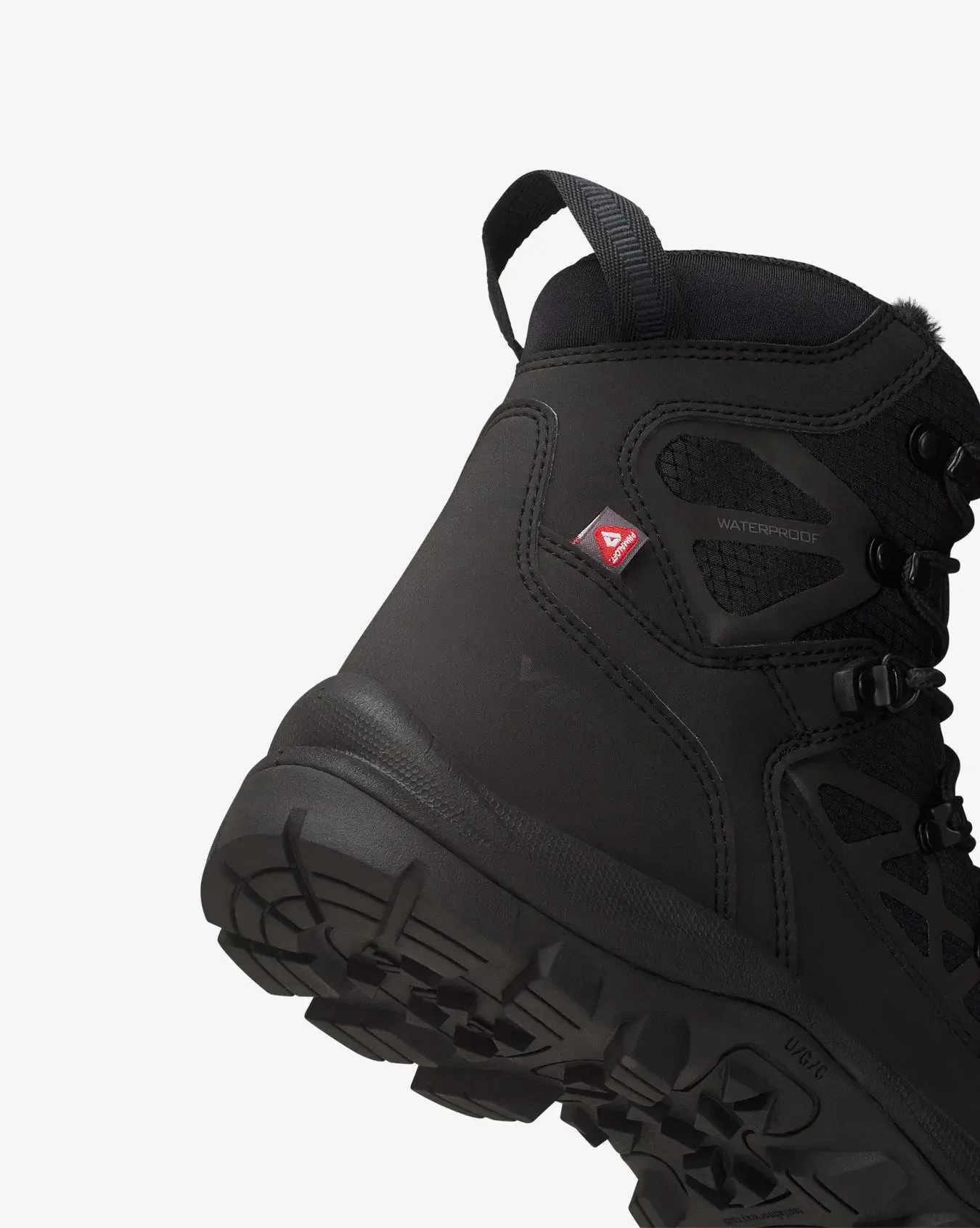 Viking Footwear Men's Constrictor High Waterproof Black