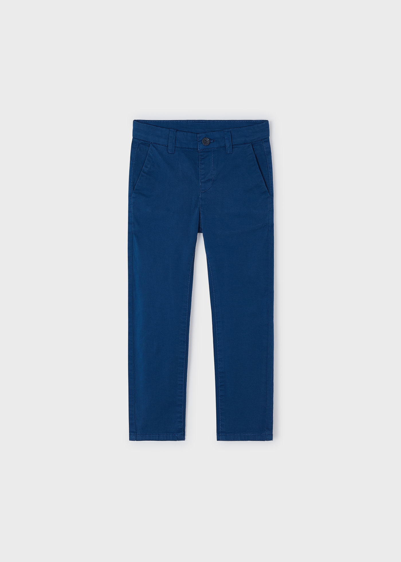 Calças chino slim de algodão Better Cotton para meninos