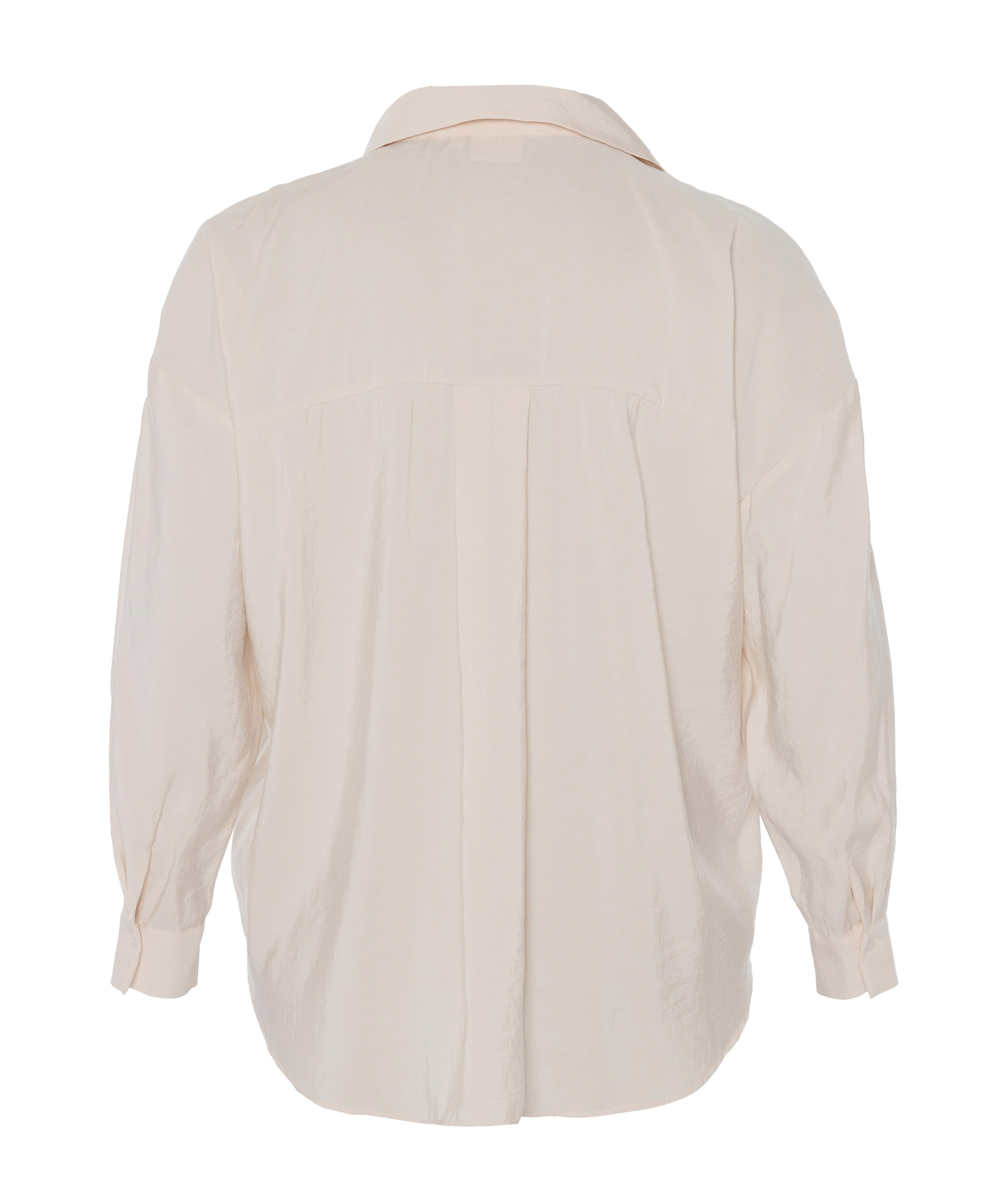 Only Carmakoma Dames blouse beige