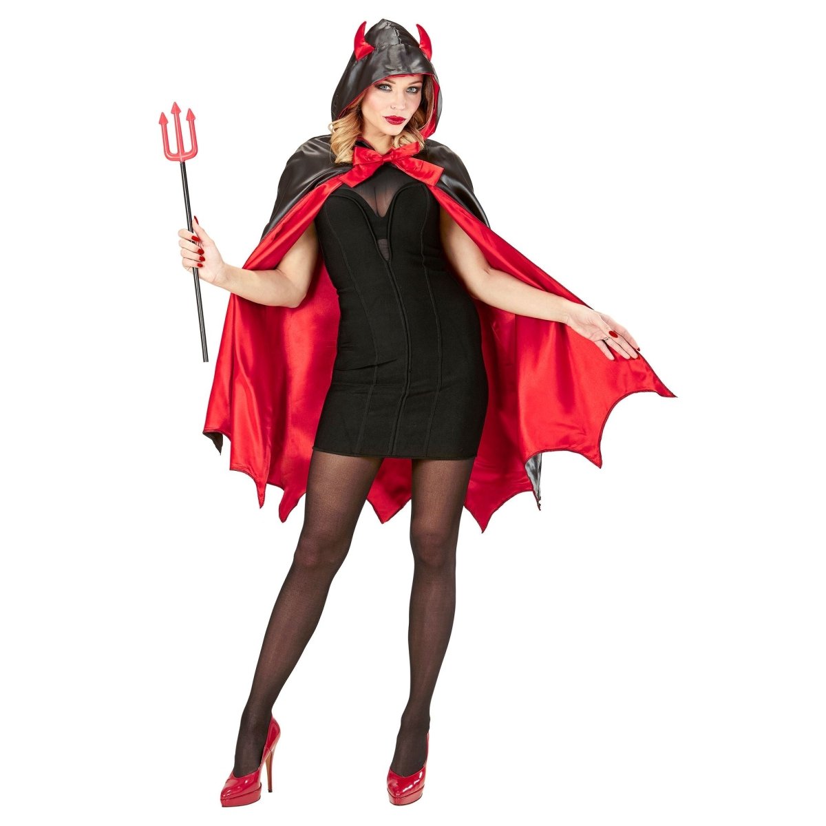 Halloween Cape Duivel