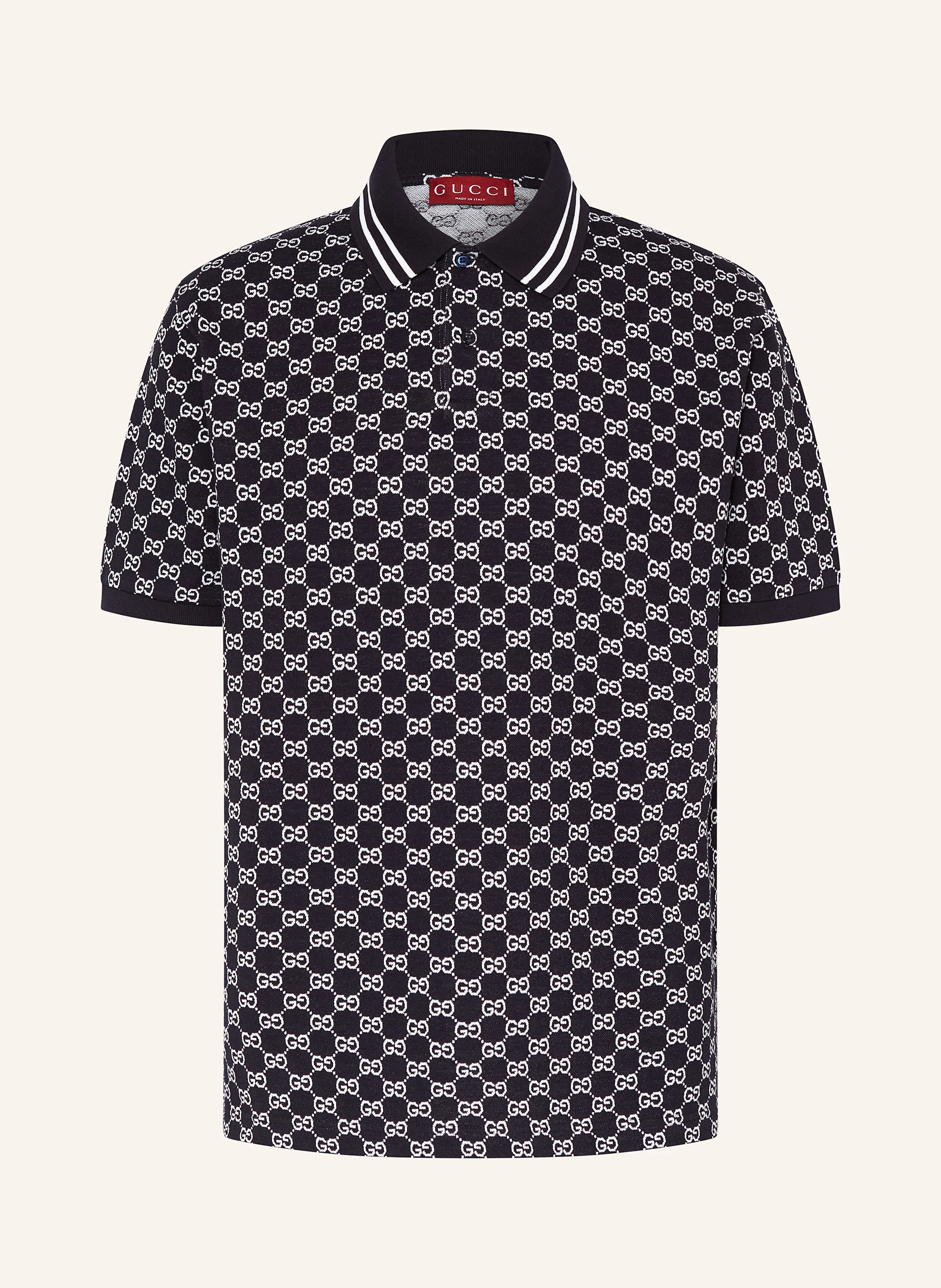 GUCCI Piqué-Poloshirt