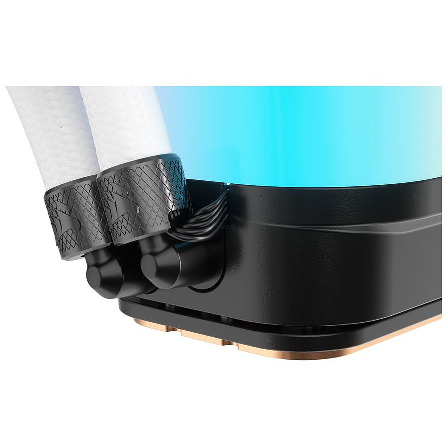 Corsair ICUE Link H100I - Blanc