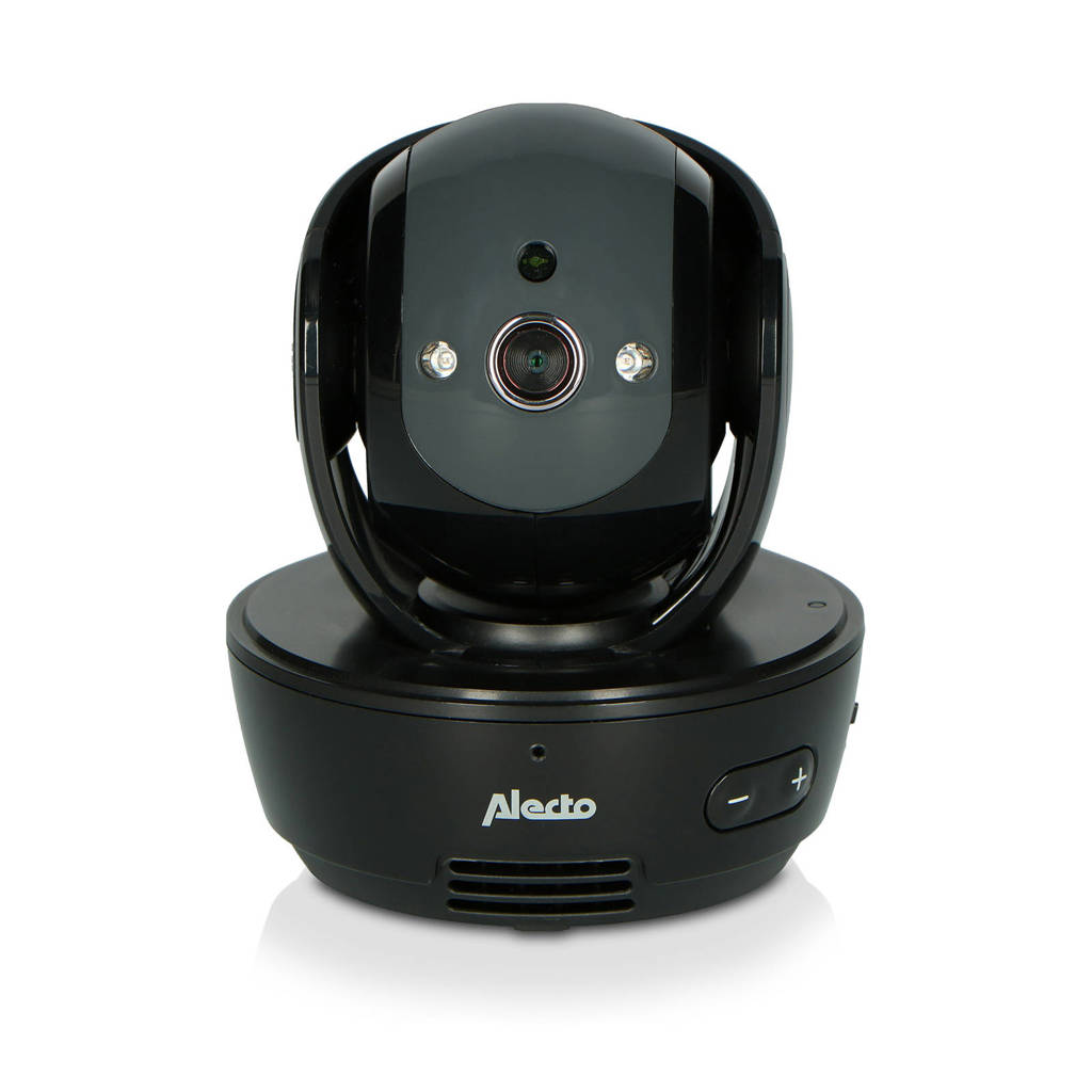 DVM200MBK - Babyfoon met camera en 4.3