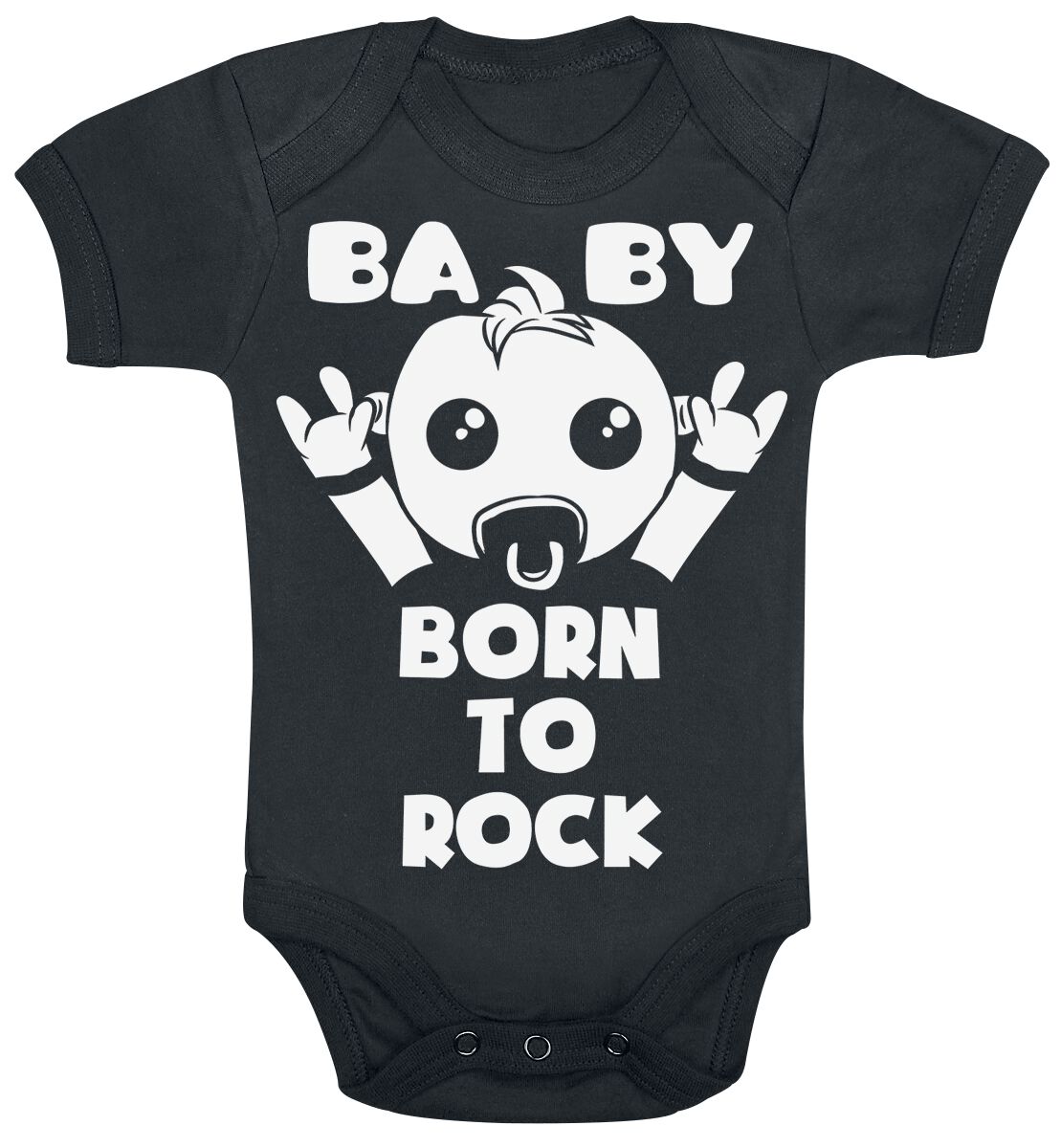 Kids - Born To Rock | Slogans Body