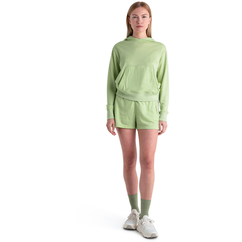Icebreaker Damen Crush II Shorts