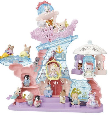 Sylvanian Families Havfrueslott Fornøyelsespark