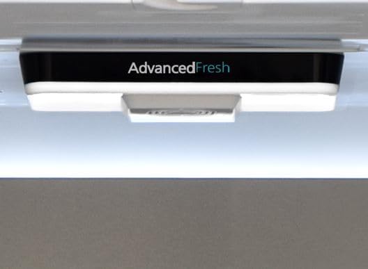 SHARP SJ-NFA35IHDBD-EU Side by Side Kühl-Gefrierkombination, EEK D, AdvancedNoFrost, Wasserspender, Twist-Ice-Maker, Inverter-Kompressor, Schwarz