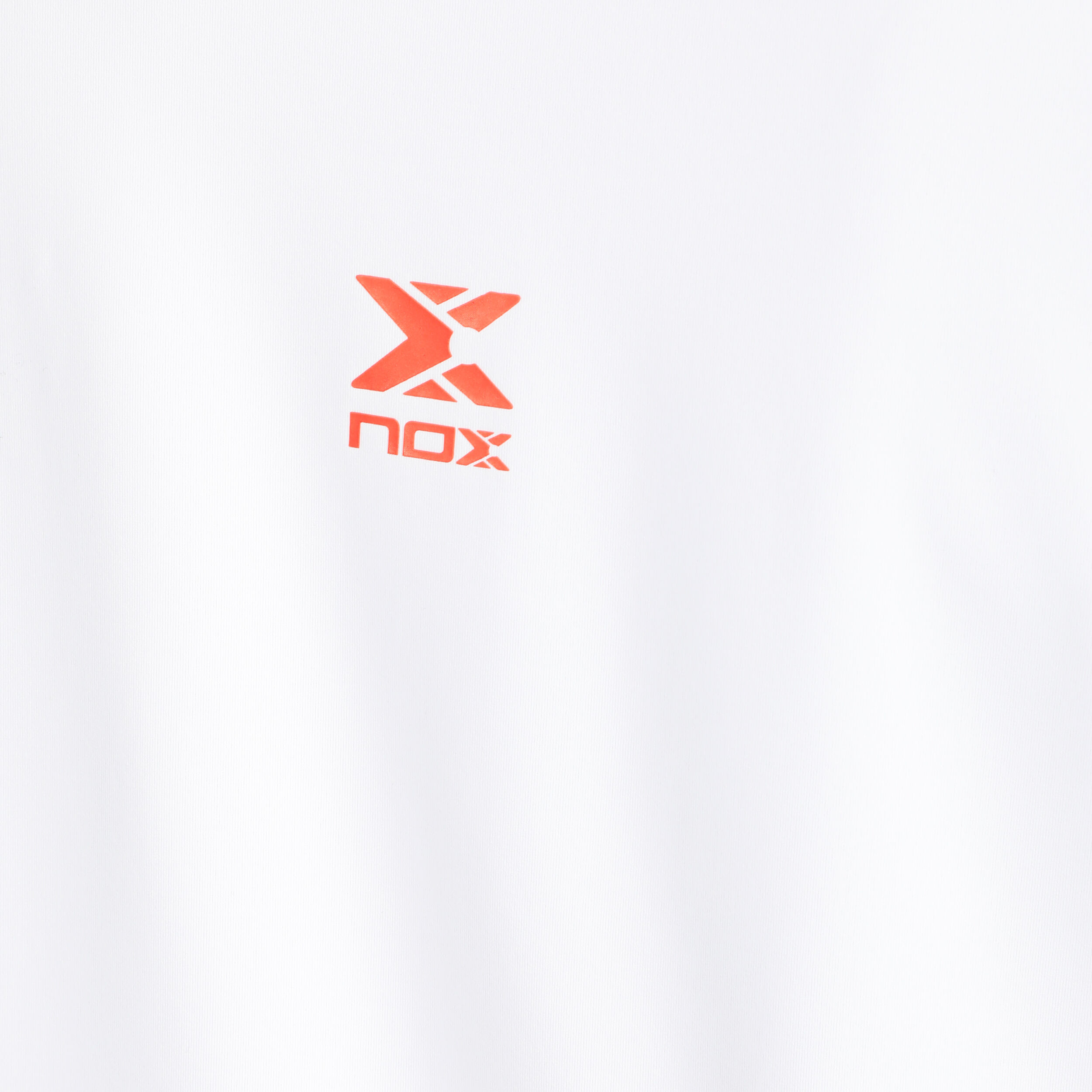 NOX Team Polo Regular Polo Hommes - Blanc , Orange