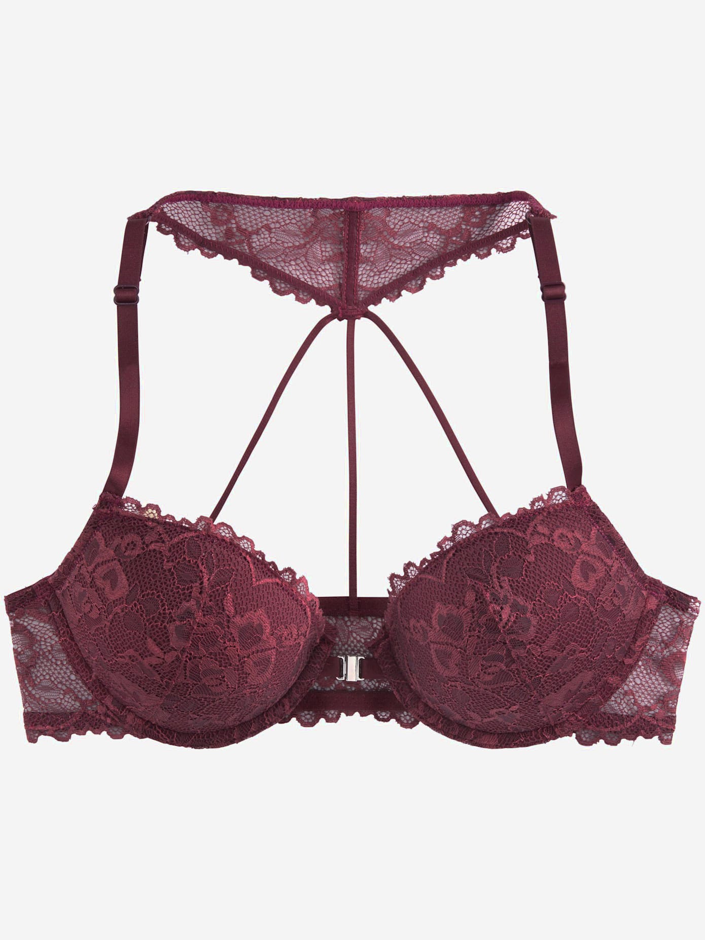 Soutien-gorge push-up féminin, coussinets amovibles