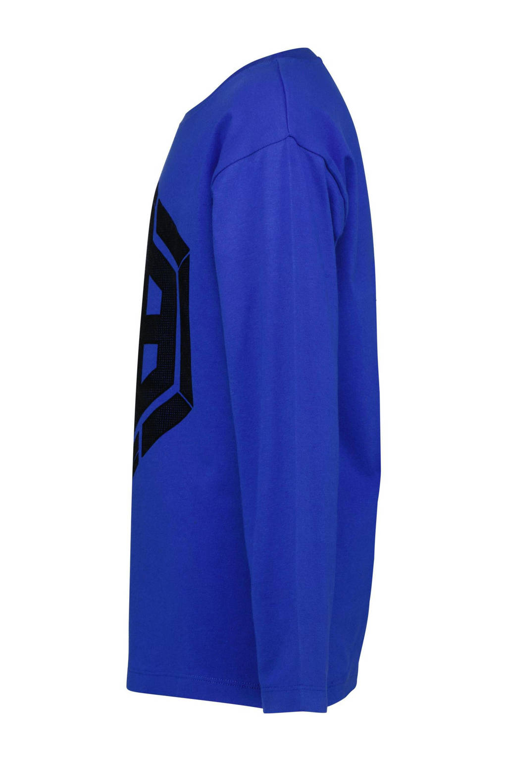 Vingino longsleeve Hanso met logo hardblauw