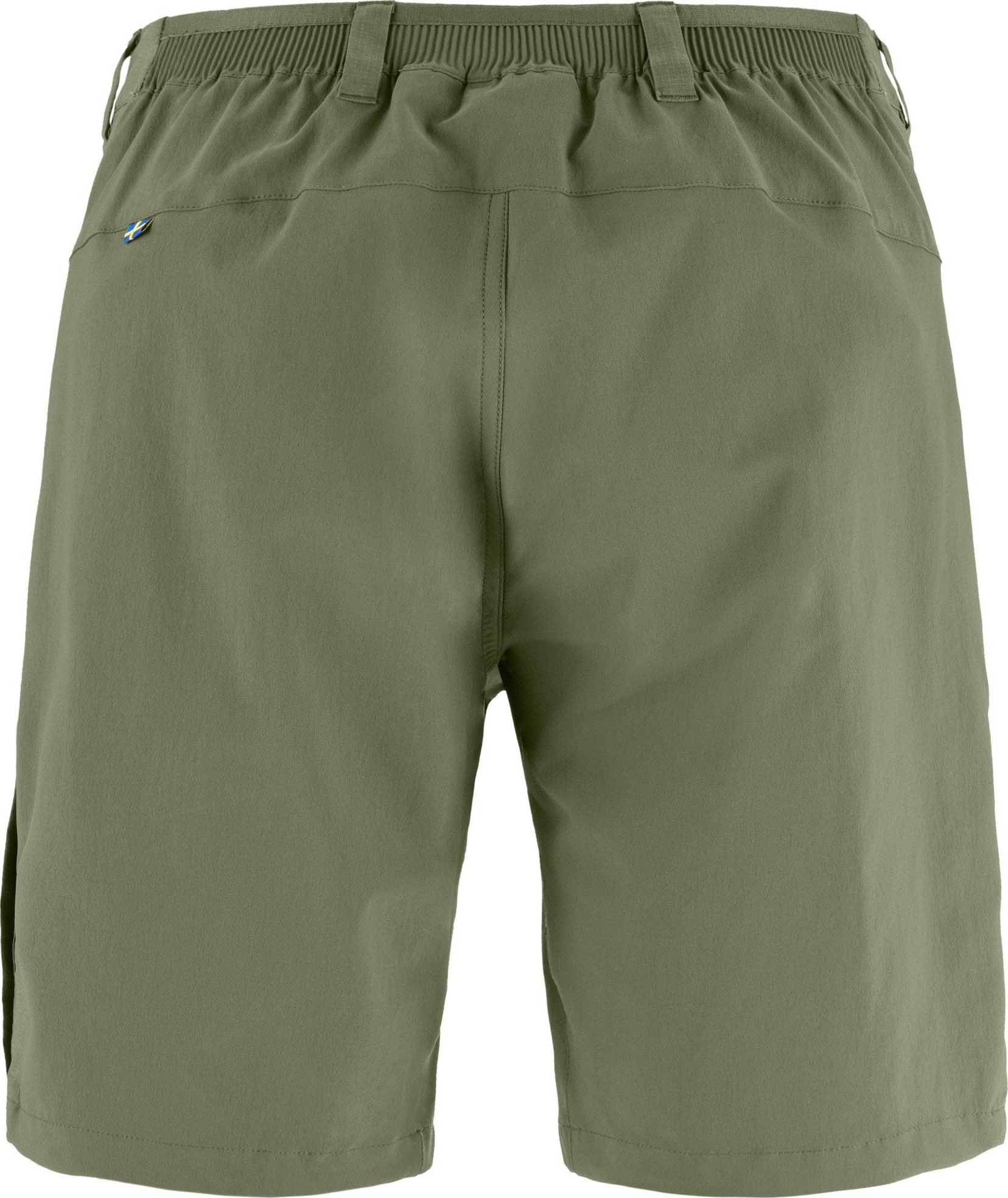 Abisko Hybrid Trail Shorts Herre Laurel Green