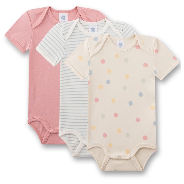 Sanetta - Kid's Set Body 1/2 324984 3-Pack - Sous-vêtement