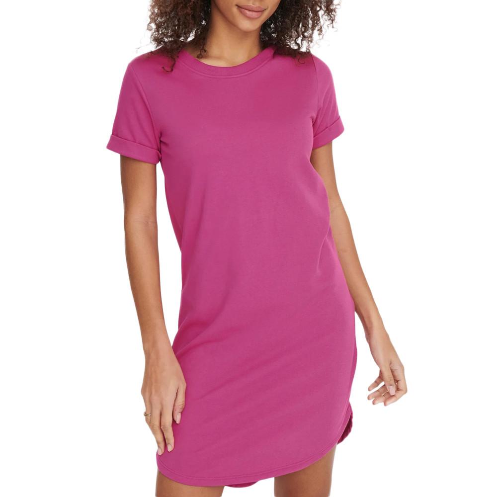 JDY Robe Sweat Rose Fushia Femme JDY IVY