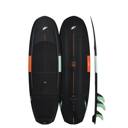 F-One Magnet Carbon 2024