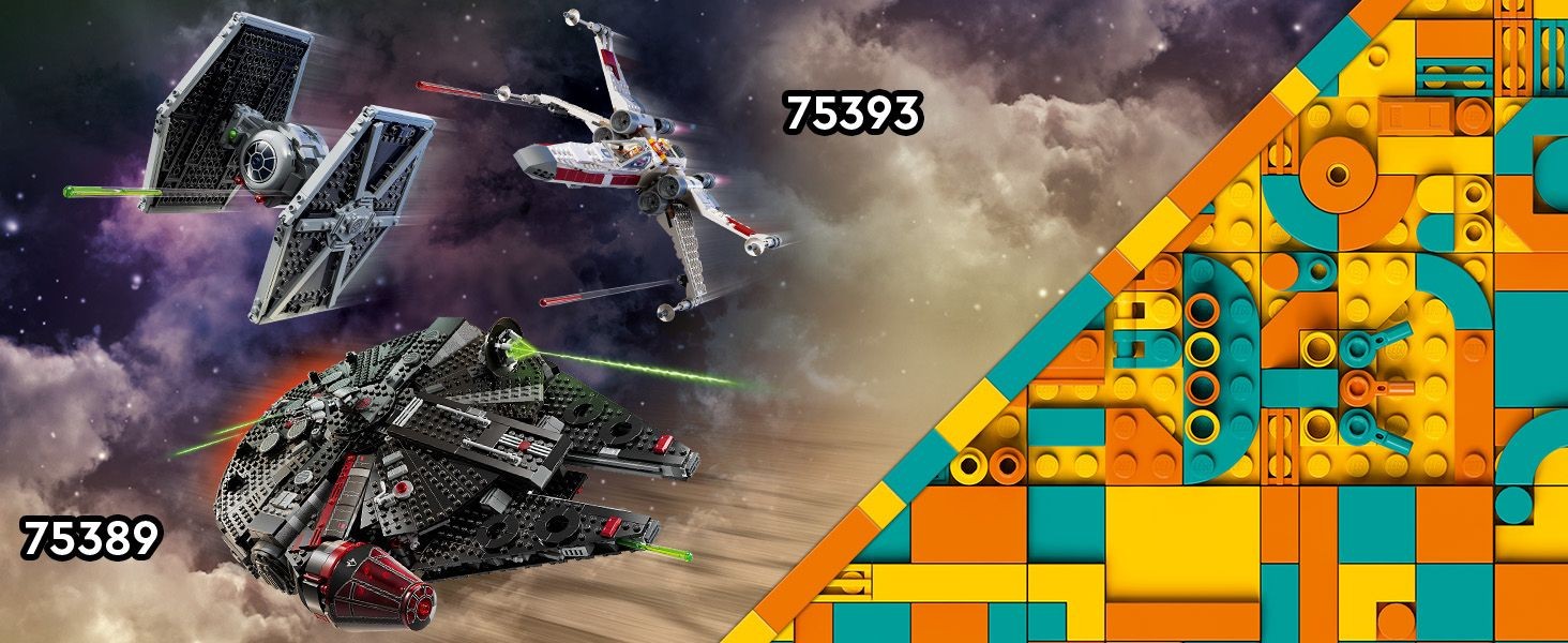 LEGO - Star Wars TM - Sortefalken (75389)