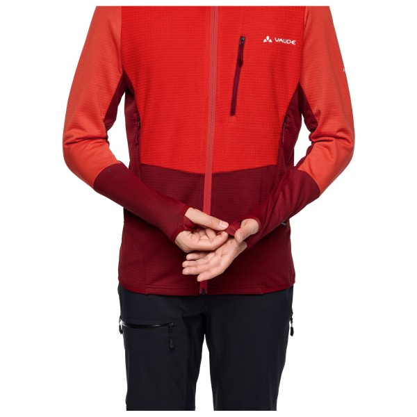 Vaude - Monviso Hooded Grid Fleece Jacket - Veste polaire