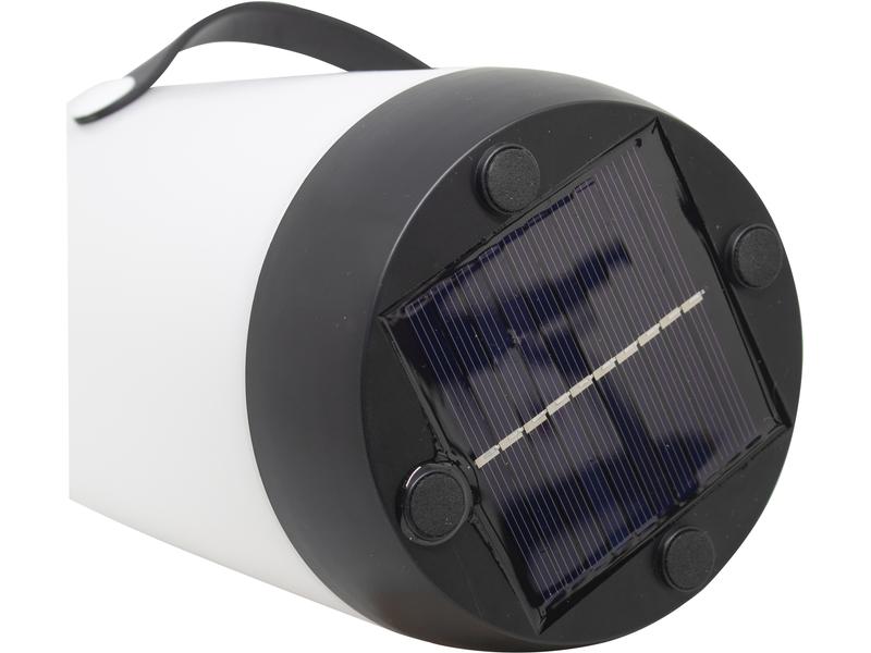 Eurotrail Campinglampe Glossy solar Wiederaufladbare Tischlampe