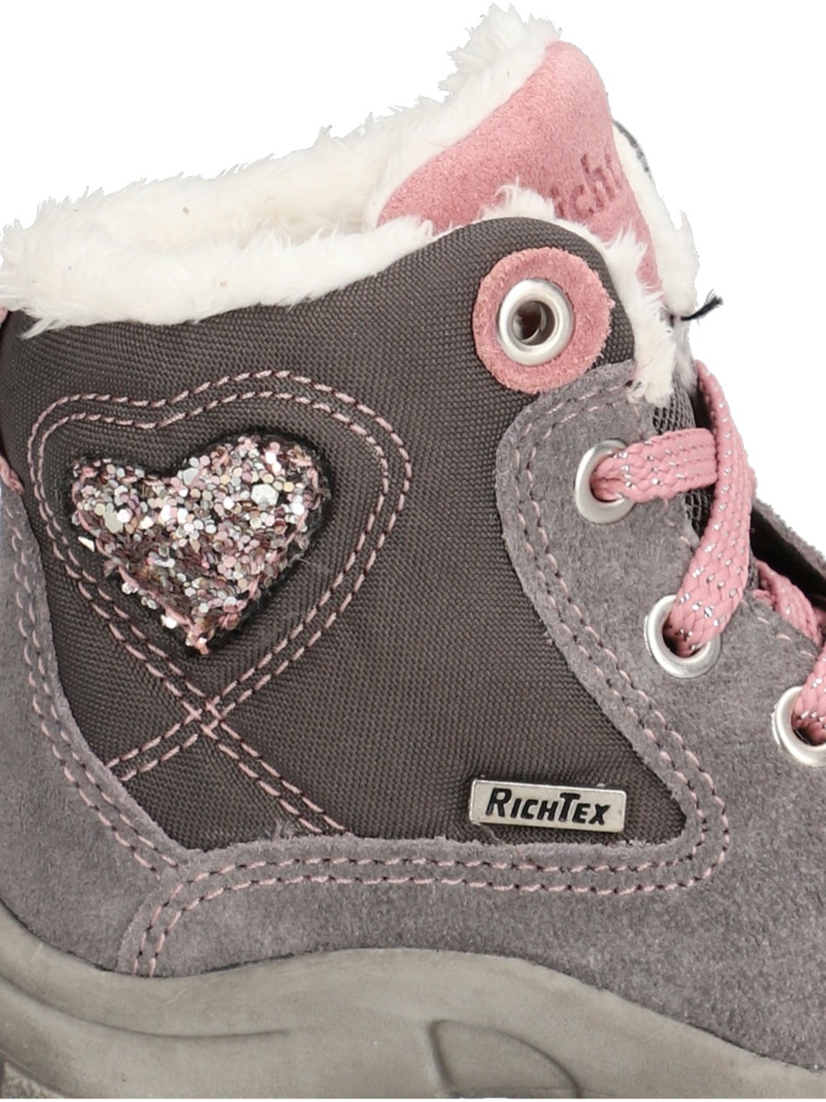 Veloursleder Boot