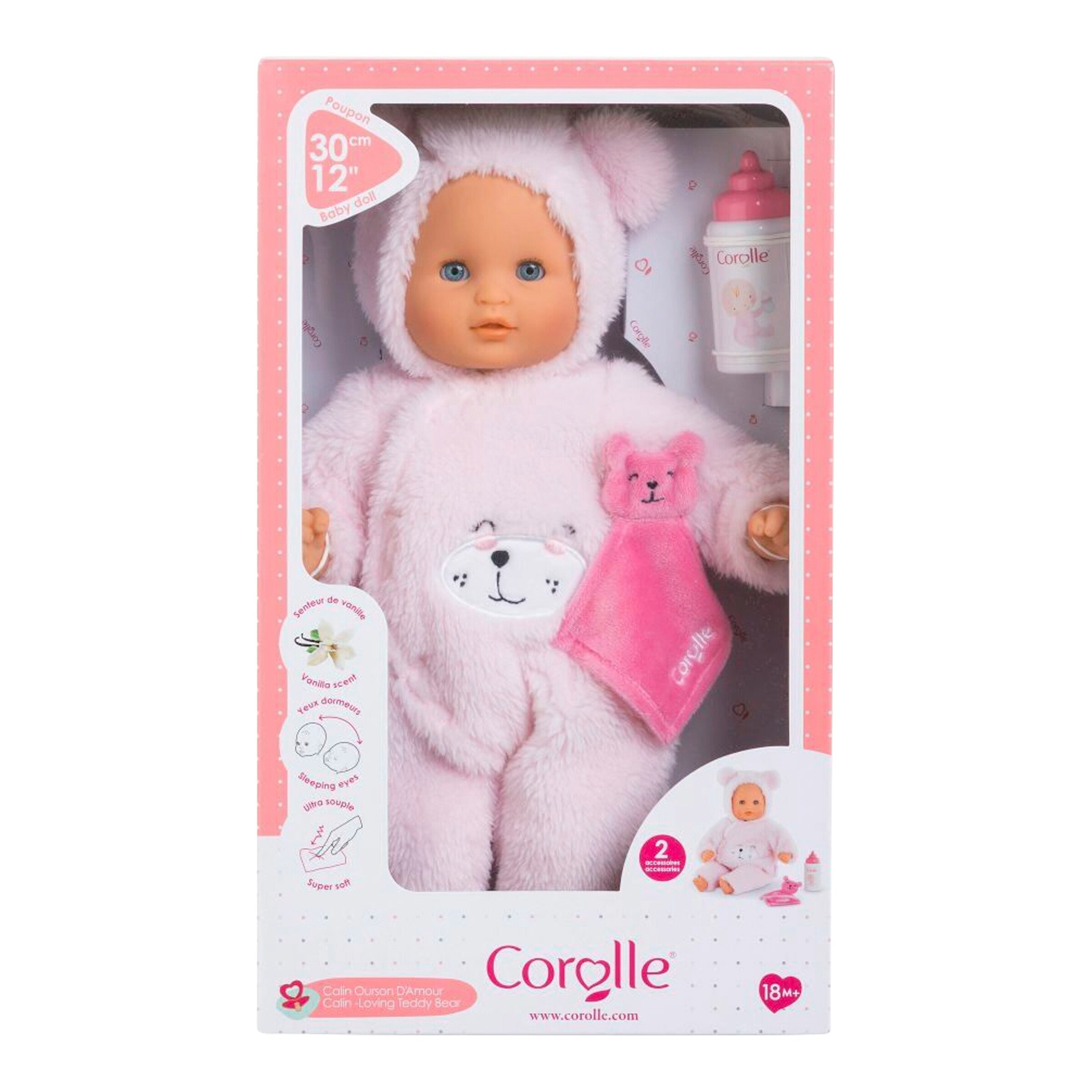 Corolle Puppe Calin Teddybär 30cm
