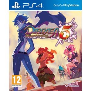 Disgaea 5: Alliance of Vengeance- PlayStation 4