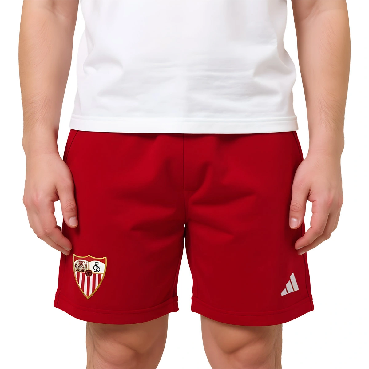 Calções adidas Sevilla FC Segundo Equipamento 2025-2026 Criança