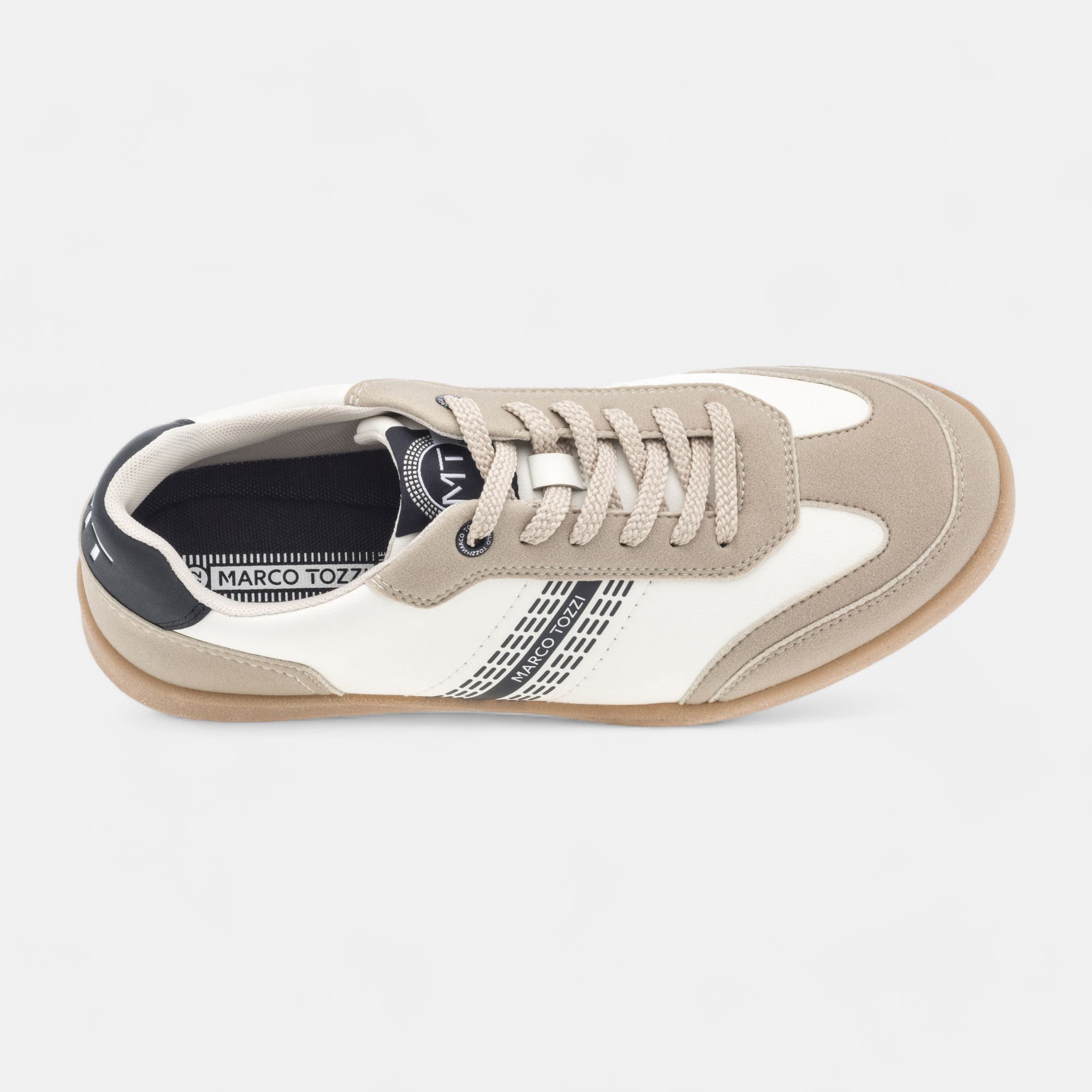 Baskets basses Homme blanc