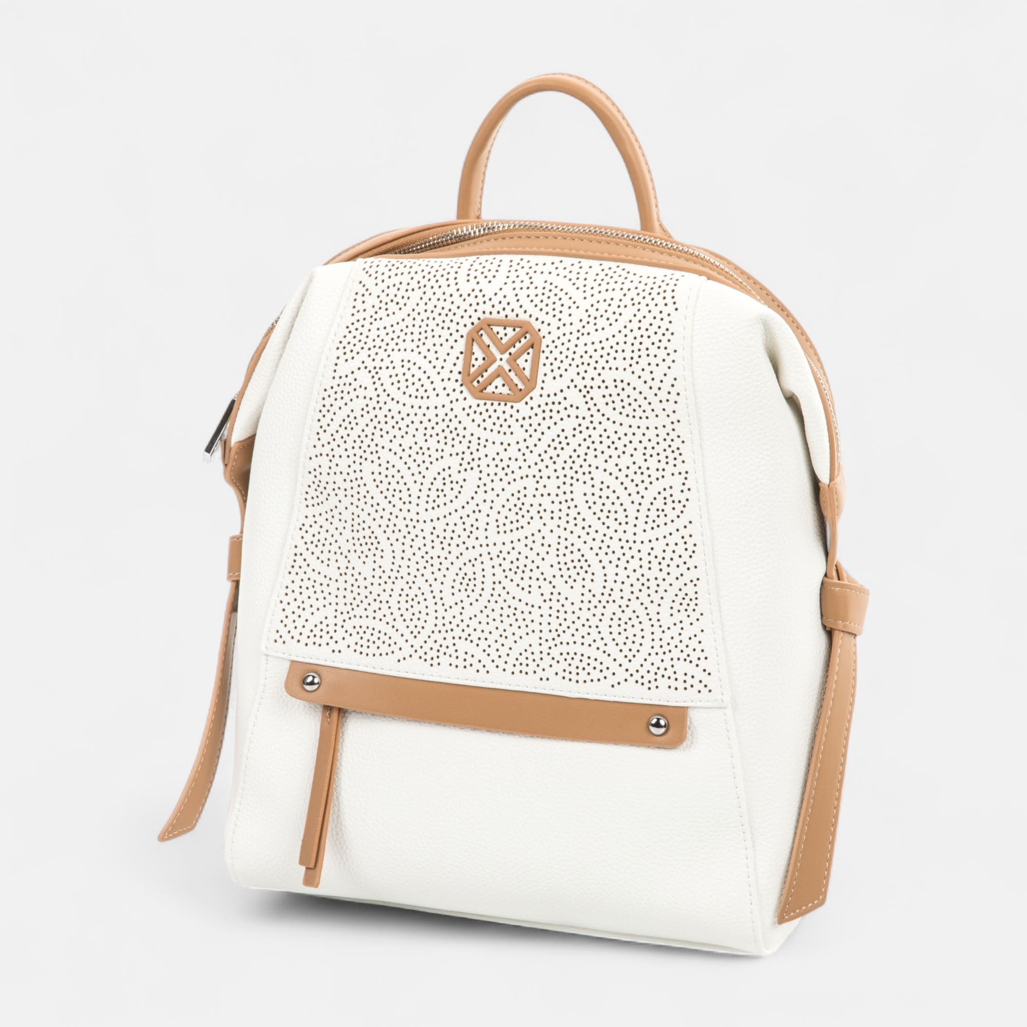 Sac à dos blanc