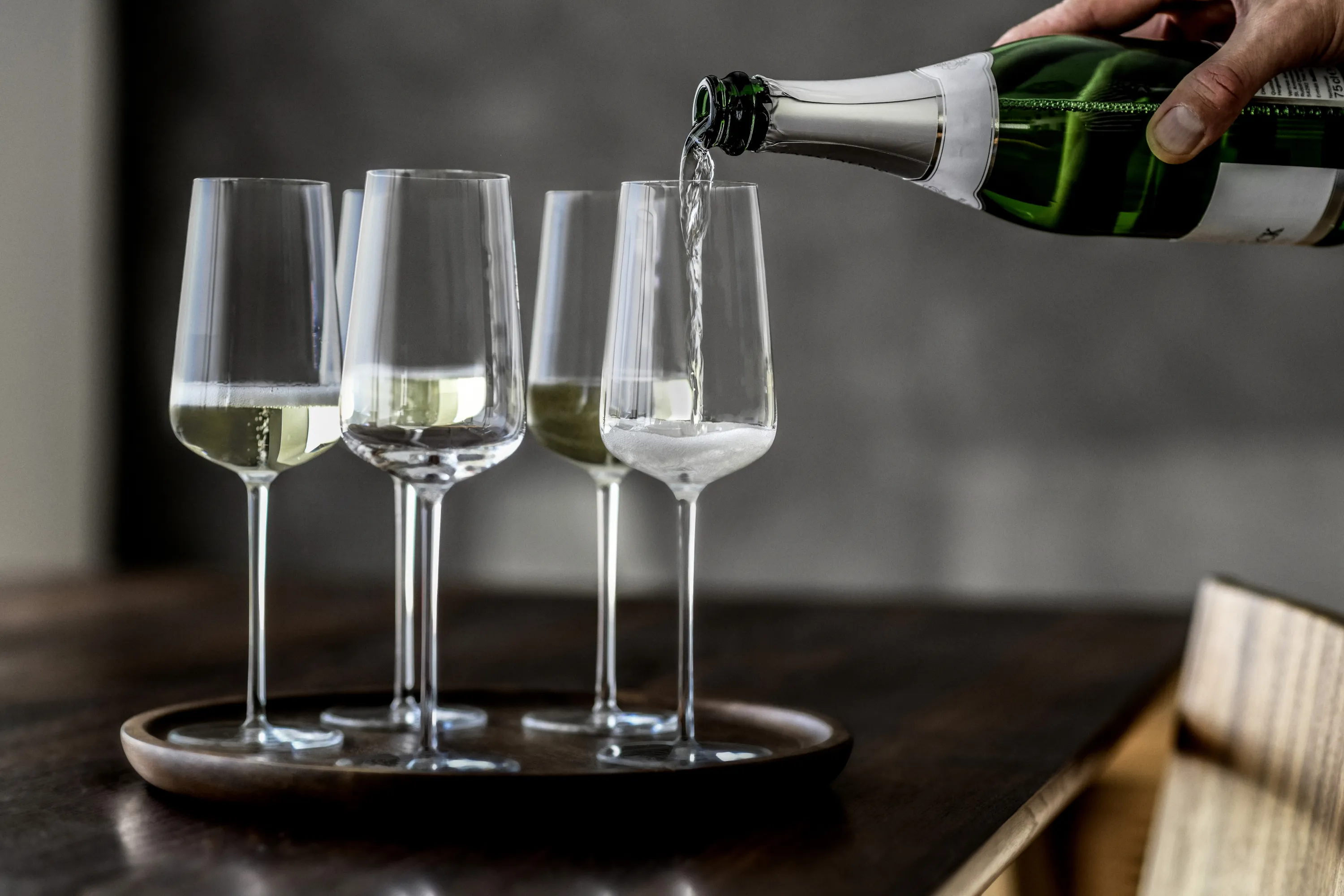 Zwiesel Vervino Champagneglas - 2 stk