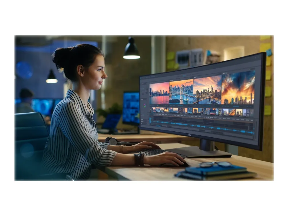 [OUTLET] - Dell UltraSharp U4919DW - LED-skærm - kurvet - 49