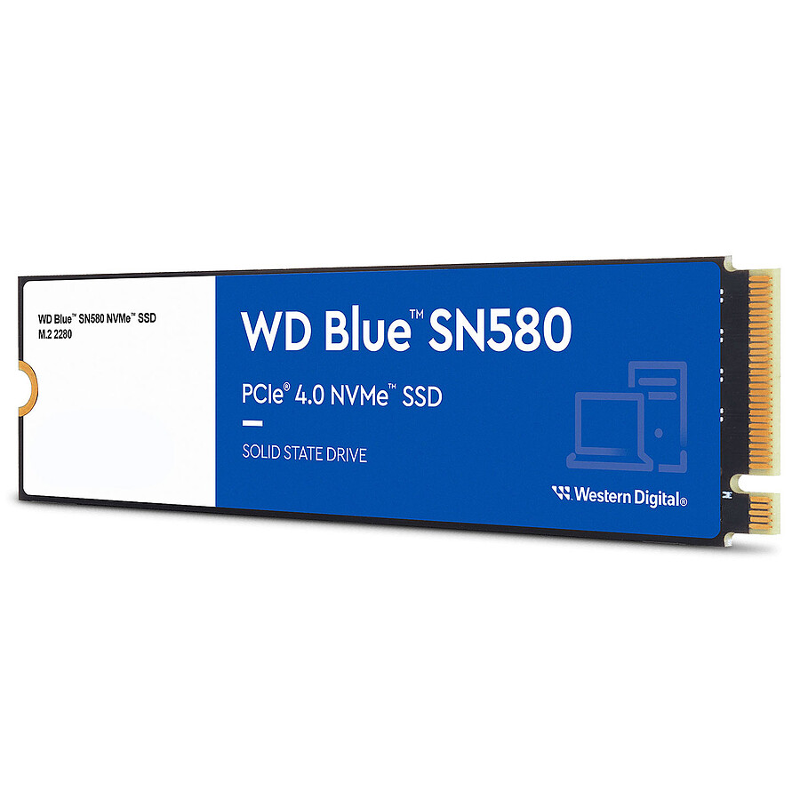 Western Digital WD Blue SN580 - 2 To