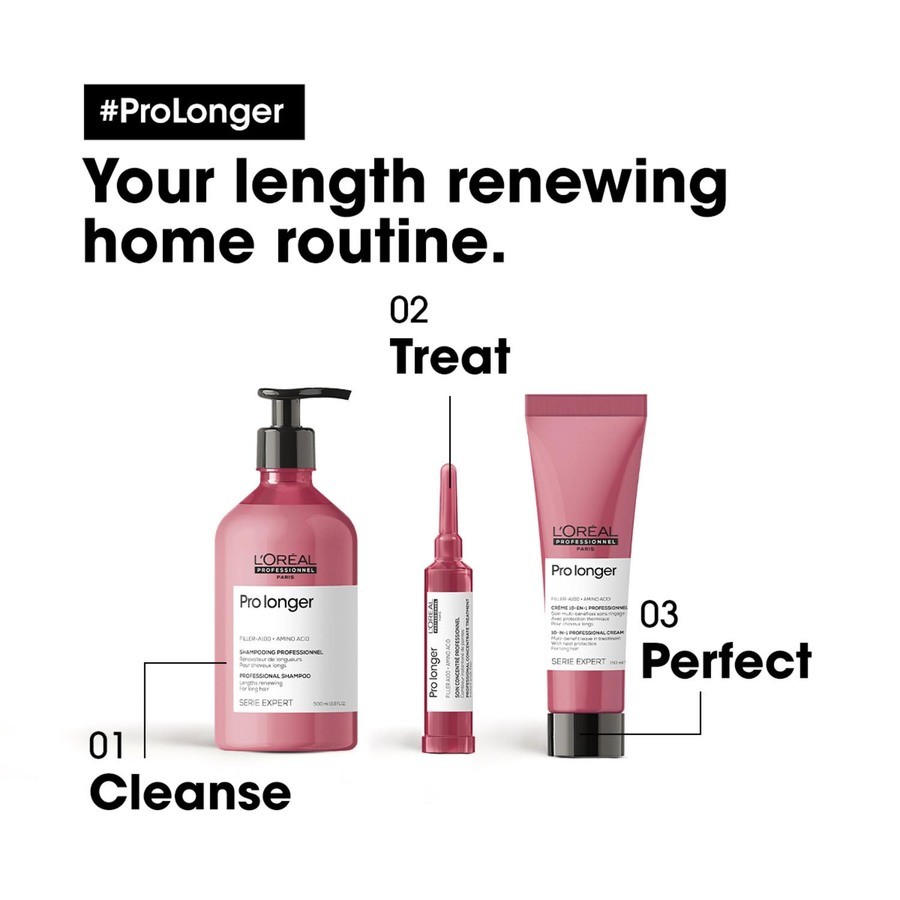L'Oréal Professionnel Pro Longer Shampoo 500ml