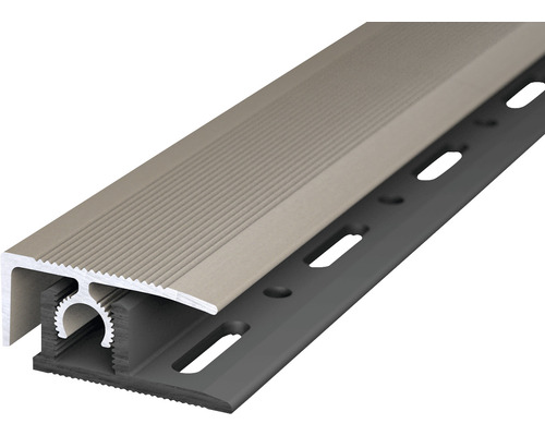 PROFI-TEC MASTER eindprofiel, aluminium, roestvrij staal, matte afwerking, 28x900mm