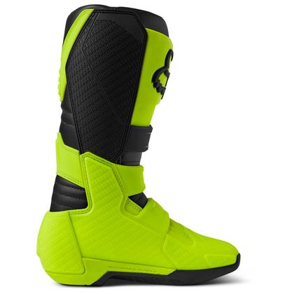 Bottes cross Fox COMP 2025 - Jaune / Noir
